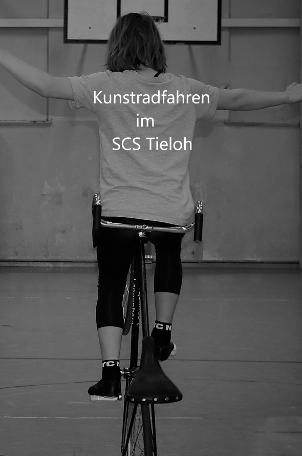 Kunstradfahrer SC Schule Tieloh
